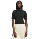 Nike Γυναικεία κοντομάνικη μπλούζα Sportswear Essentials Rib Mock